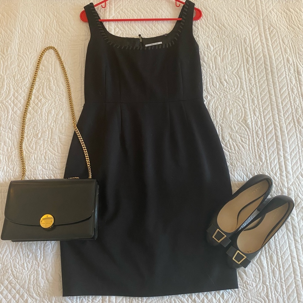 Classic little black dress